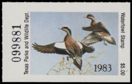 Scan of TX3 1983 MNH VF