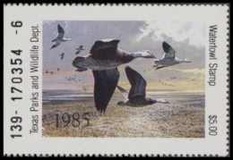 Scan of TX5 1985 MNH VF