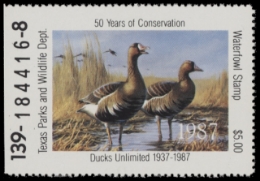 Scan of TX7 1987 MNH VF