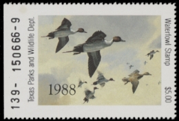 Scan of TX8 1988 MNH VF