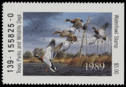 Scan of TX9 1989 MNH VF