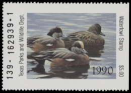 Scan of TX10 1990 MNH VF