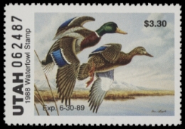 Scan of UT3 1988 MNH VF