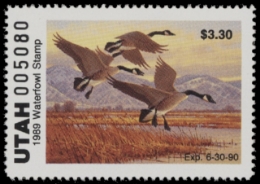 Scan of UT4 1989 MNH VF
