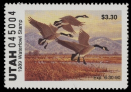 Scan of UT4 1989 MNH VF