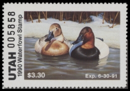 Scan of UT5 1990 MNH VF