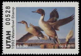 Scan of UT7 1992 MNH VF