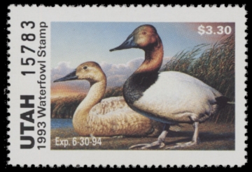 Picture of 1993 Utah Duck Stamp MNH VF