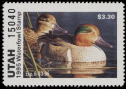 Scan of UT10 1995 MNH VF