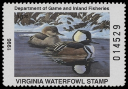 Scan of VA9 1996 MNH VF