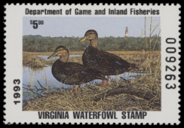Scan of VA6 1993 MNH VF