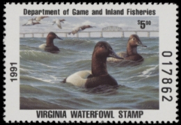 Scan of VA4 1991 MNH VF