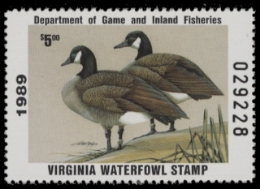 Scan of VA2 1989 MNH VF