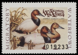 Scan of WA2 1987 MNH VF