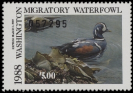 Scan of WA3 1988 MNH VF