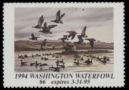 Scan of WA9 1994 MNH VF