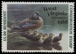 Scan of WV2 1988 MNH VF