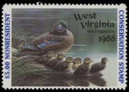 Scan of WV2 1988 MNH VF