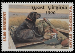 Scan of WV4 1990 MNH VF