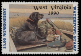 Scan of WV4 1990 MNH VF