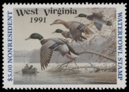 Scan of WV5 1991 MNH VF
