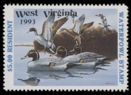 Scan of WV7 1993 MNH VF