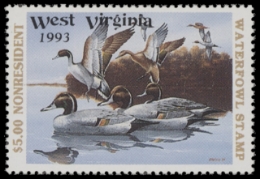 Scan of WV7 1993 MNH VF