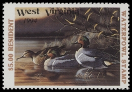 Scan of WV8 1994 MNH VF