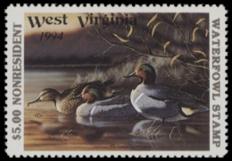 Scan of WV8 1994 MNH VF