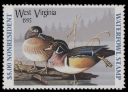 Scan of WV9 1995 MNH VF