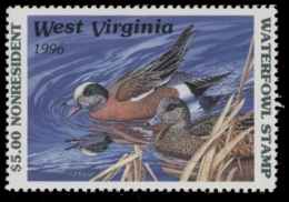 Scan of WV10 1996 MNH VF