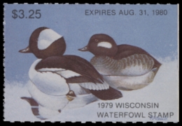 Picture of 1979 Wisconsin Duck Stamp MNH VF