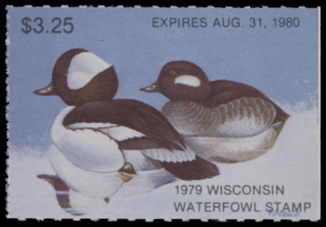 Picture of 1979 Wisconsin Duck Stamp MNH VF
