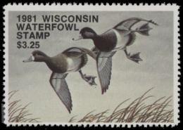 Picture of 1981 Wisconsin Duck Stamp MNH VF