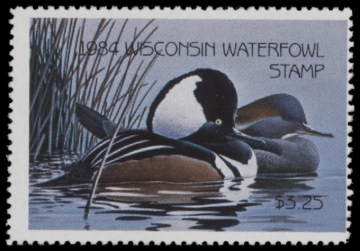 Picture of 1984 Wisconsin Duck Stamp MNH VF