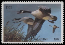 Scan of WI10 1987 MNH VF