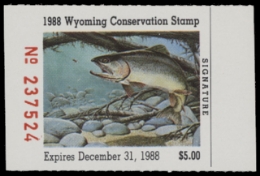 Scan of WY5 1988 MNH VF