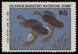 Scan of DE1 1980 MNH VF
 First of State