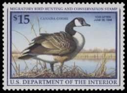 Scan of RW64 1997 MNH F-VF