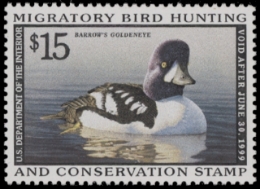 Scan of RW65 1998 MNH F-VF