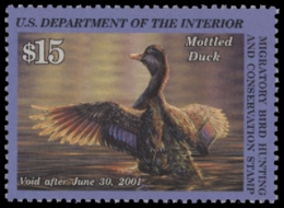 Scan of RW67 2000 MNH F-VF