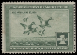 Scan of RW4 1937 Unsigned F-VF