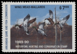 Scan of AR9 1989 MNH VF