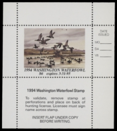 Scan of WA9 1994 MNH VF