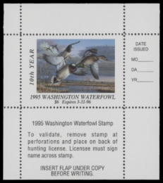 Scan of WA10 1995 MNH VF