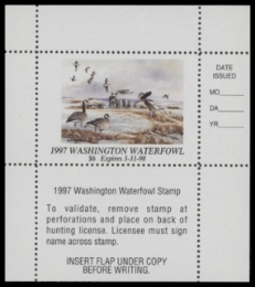 Scan of WA12 1997 MNH VF