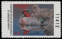 Scan of AL15 1993 MNH VF