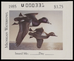 Scan of MI10 1985 MNH VF