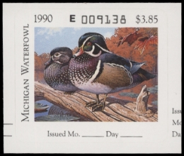 Scan of MI15 1990 MNH VF