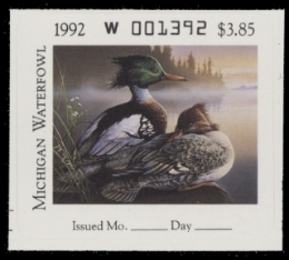 Scan of MI17 1992 MNH VF